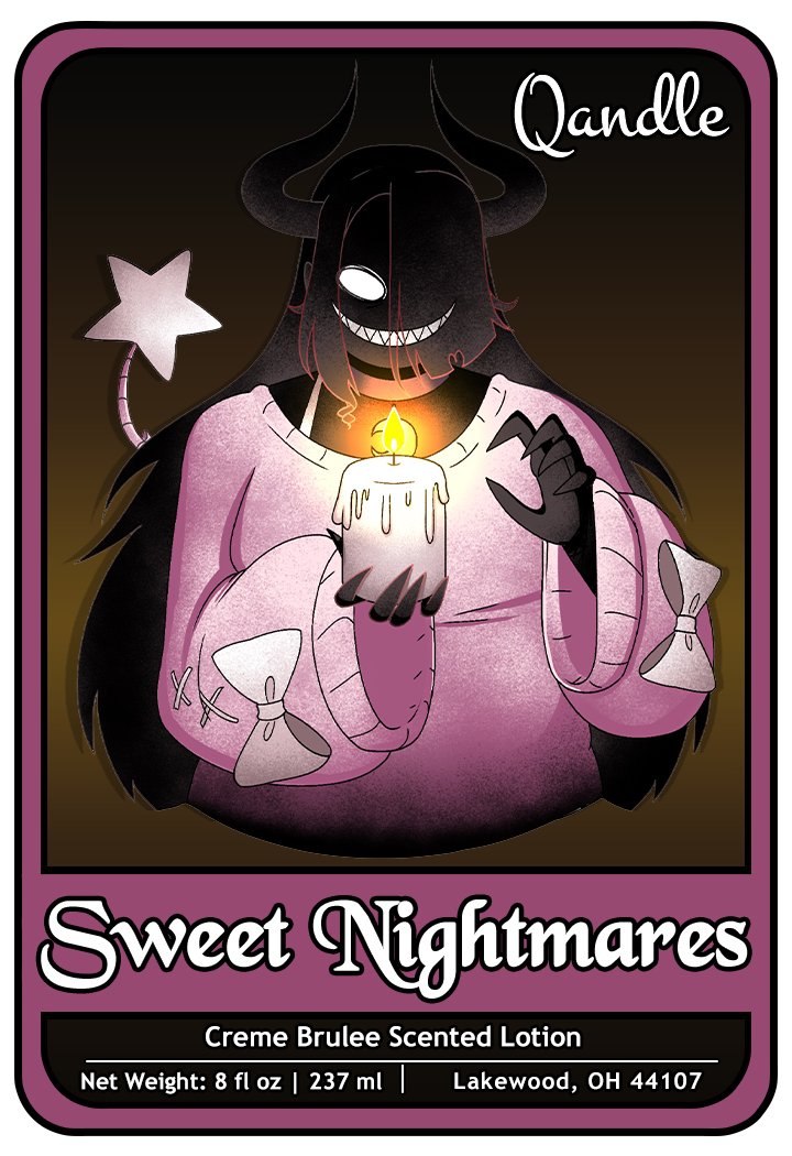 Sweet Nightmares Lotion