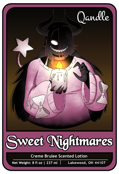 Sweet Nightmares Lotion