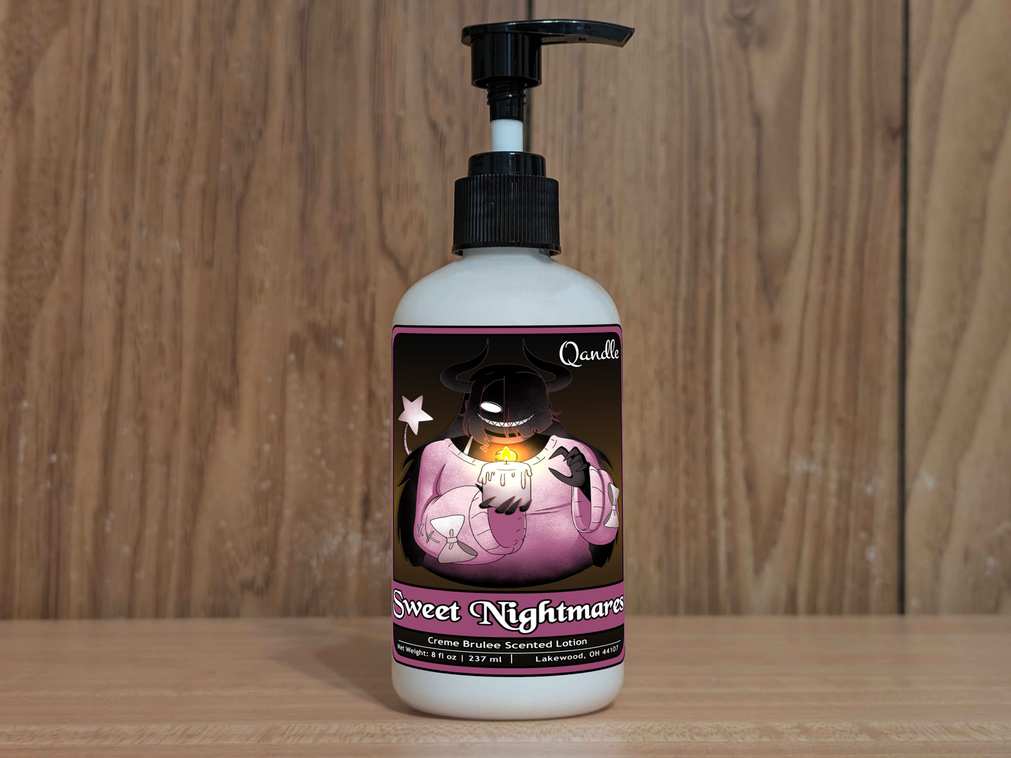 Sweet Nightmares Lotion