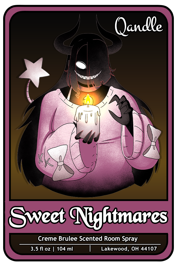 Sweet Nightmares Room Spray