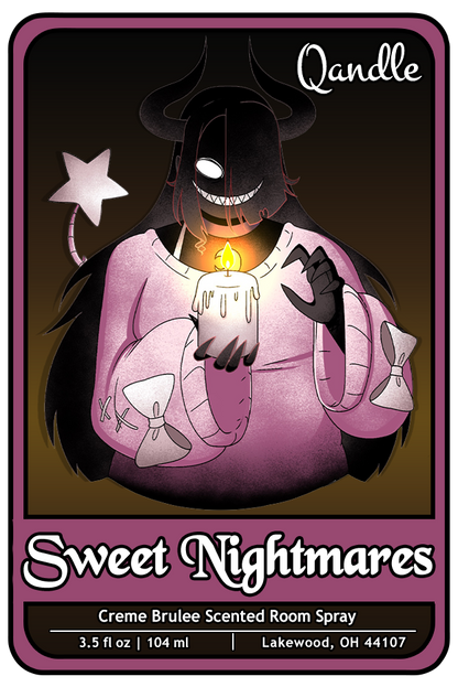 Sweet Nightmares Room Spray