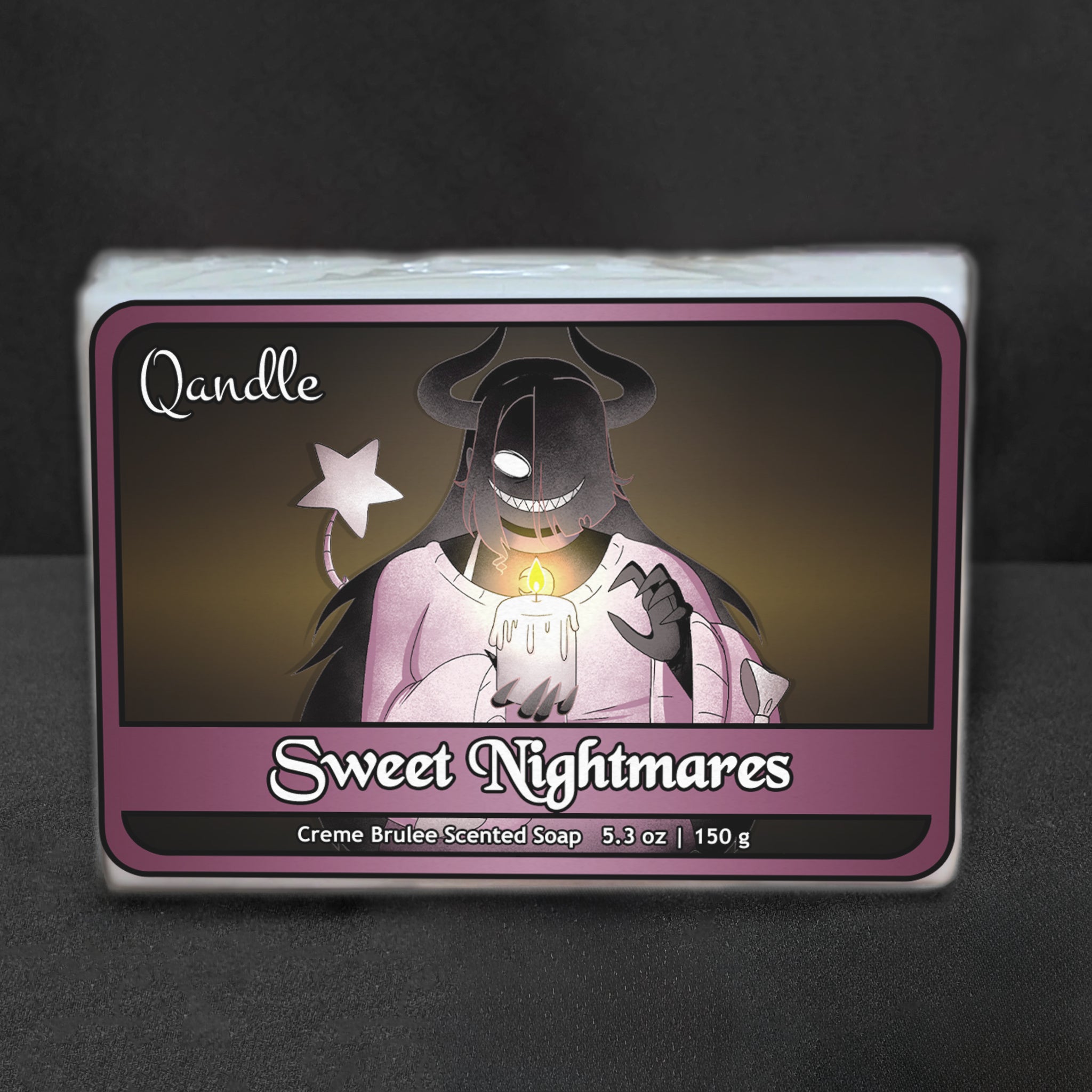 Sweet Nightmares Soap Bar