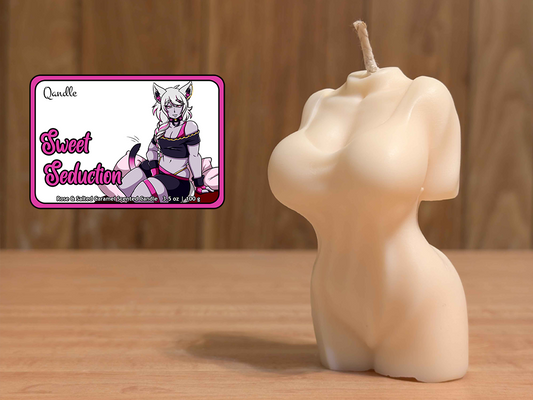 Sweet Seduction Feminine Body Candle