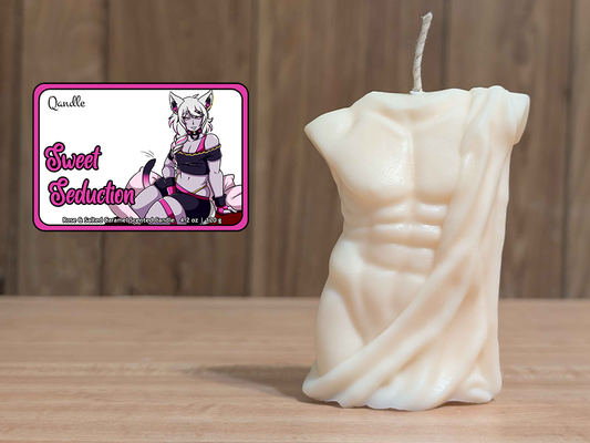 Sweet Seduction Masculine Body Candle