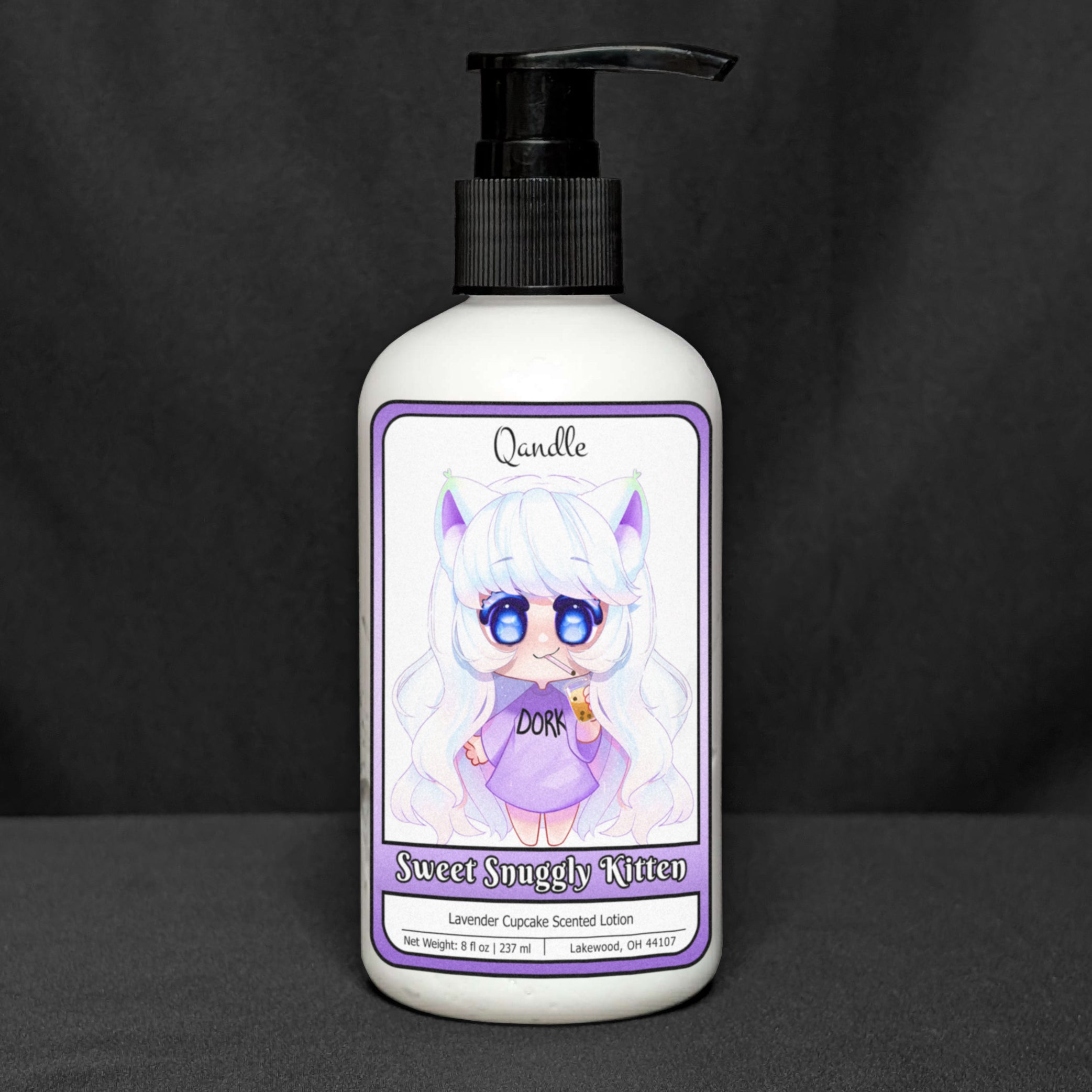 Sweet Snuggly Kitten Lotion