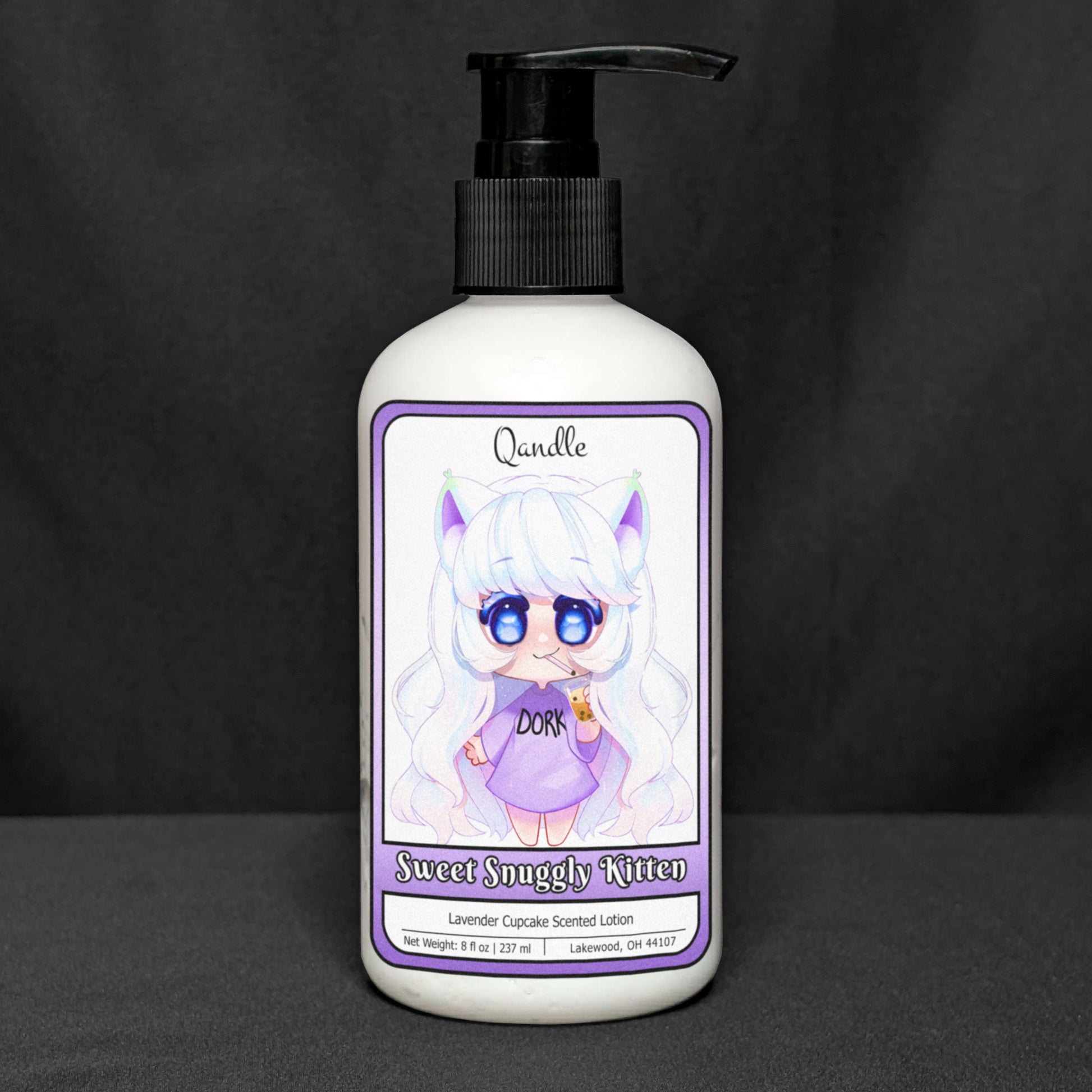 Sweet Snuggly Kitten Lotion