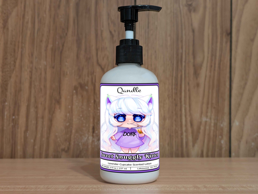 Sweet Snuggly Kitten Lotion