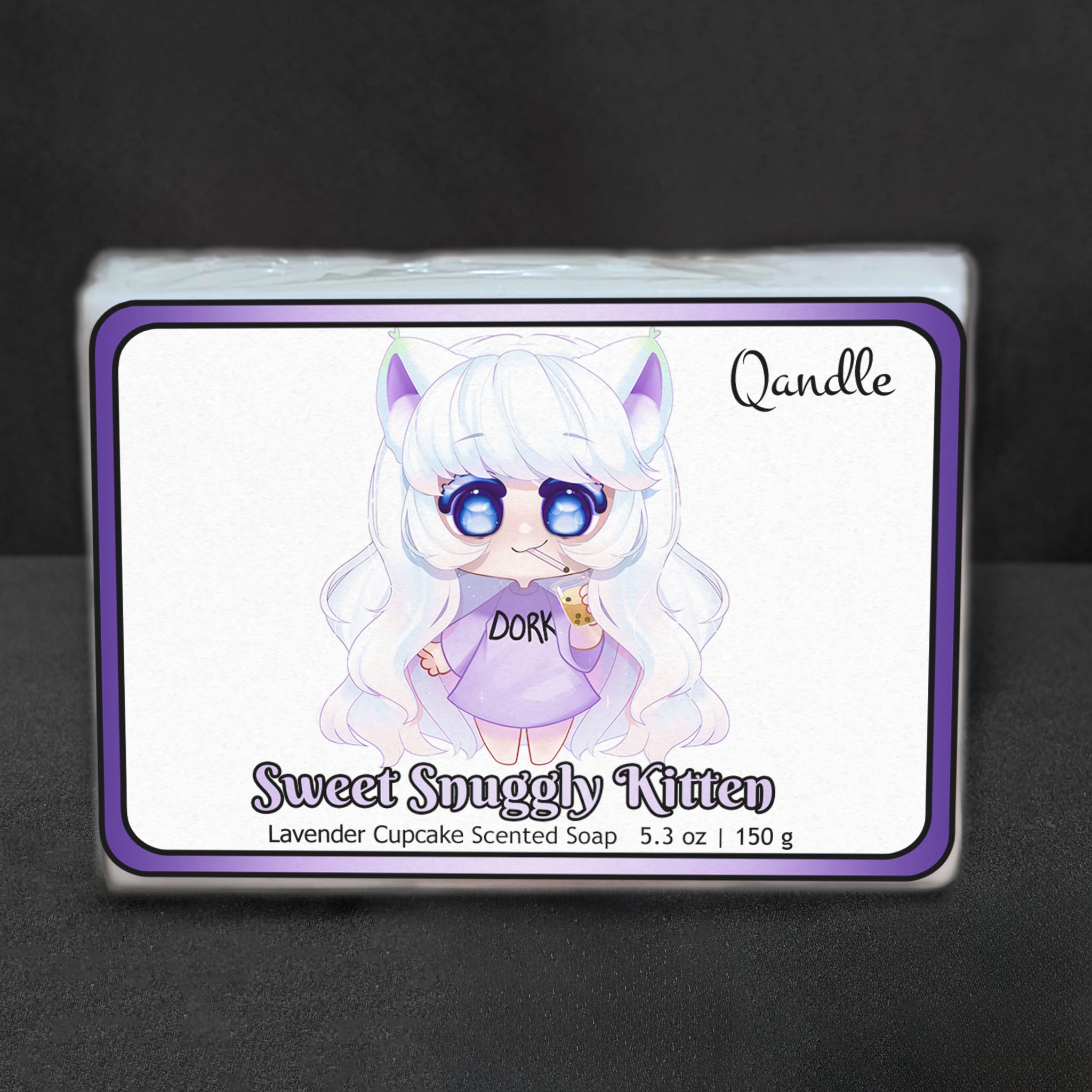 Sweet Snuggly Kitten Soap Bar