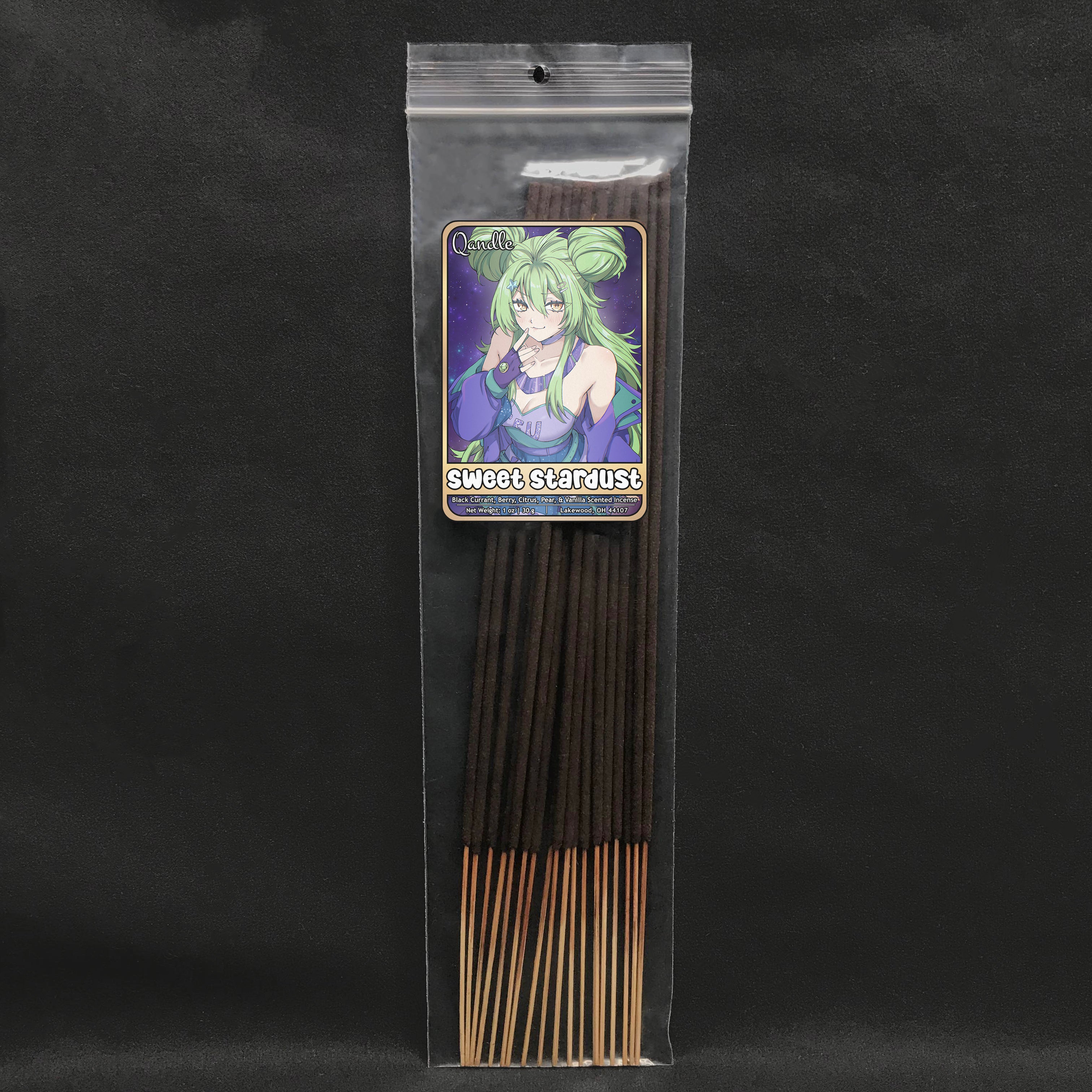 Sweet Stardust Incense Sticks