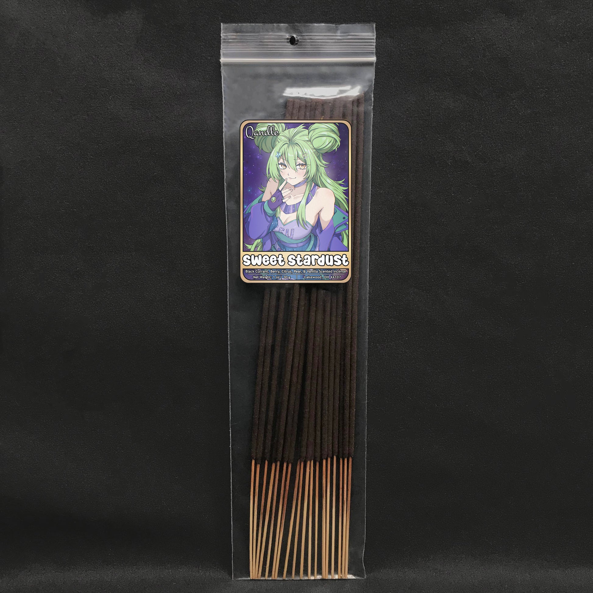 Sweet Stardust Incense Sticks