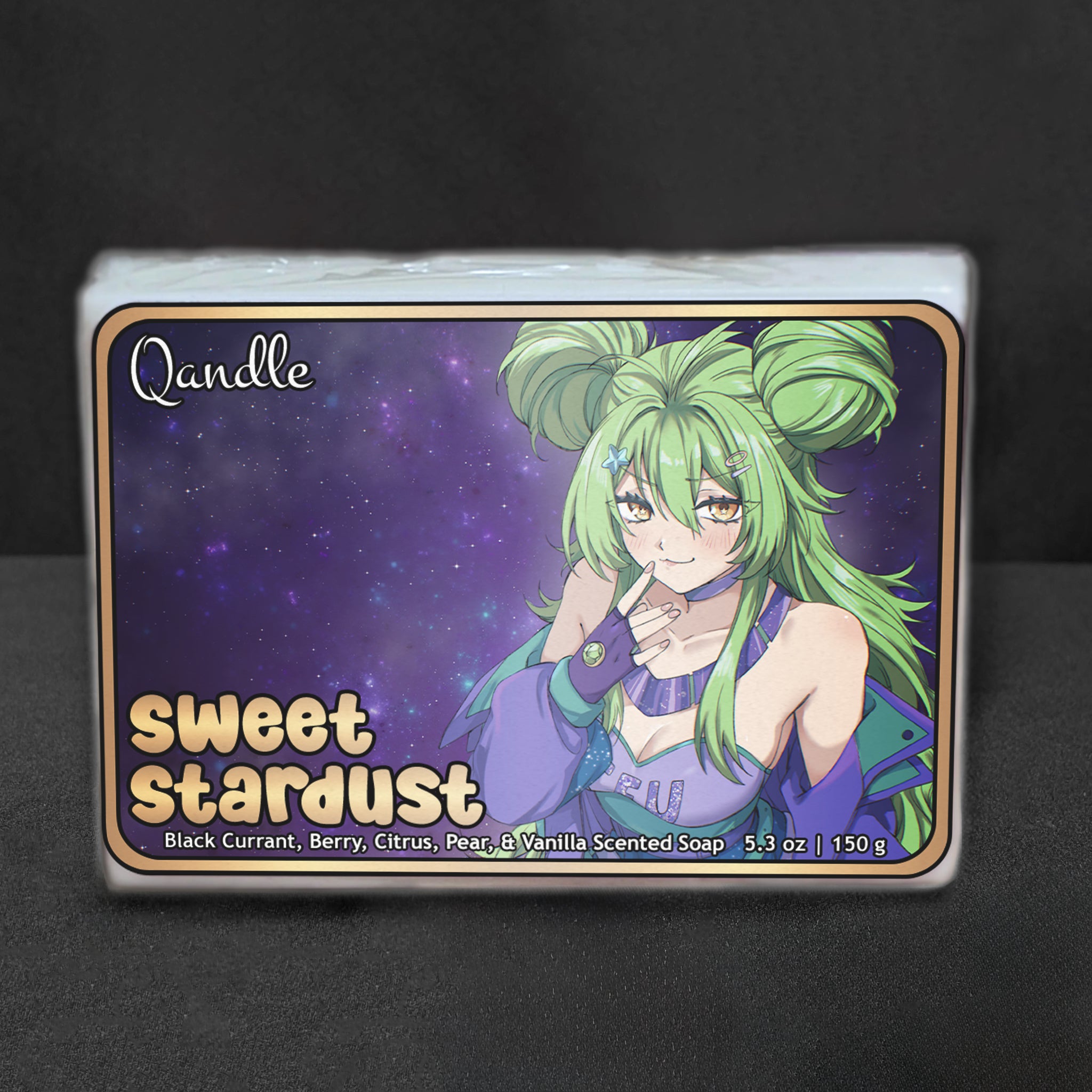 Sweet Stardust Soap Bar