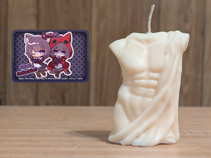 Sweet Suffocation Masculine Body Candle