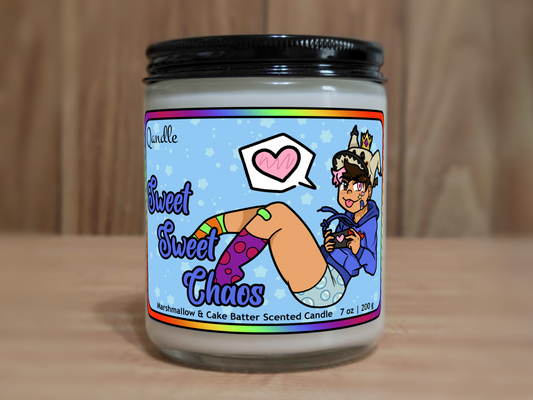 Sweet Sweet Chaos Candle