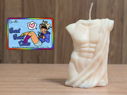 Sweet Sweet Chaos Masculine Body Candle