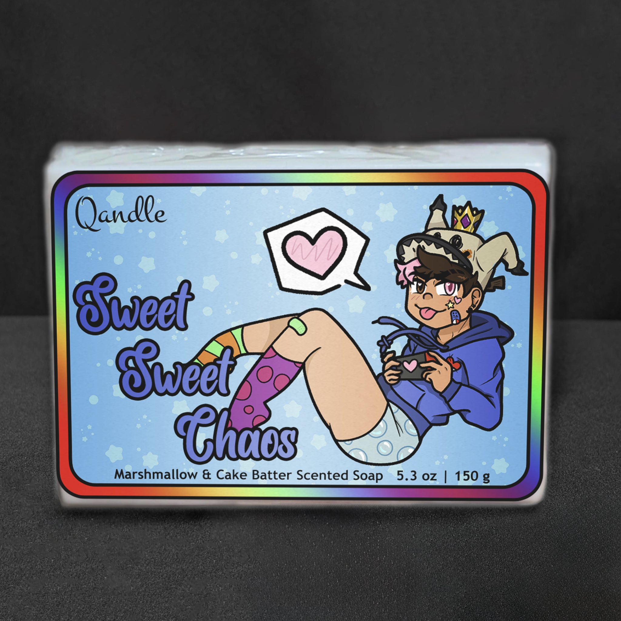 Sweet Sweet Chaos Soap Bar