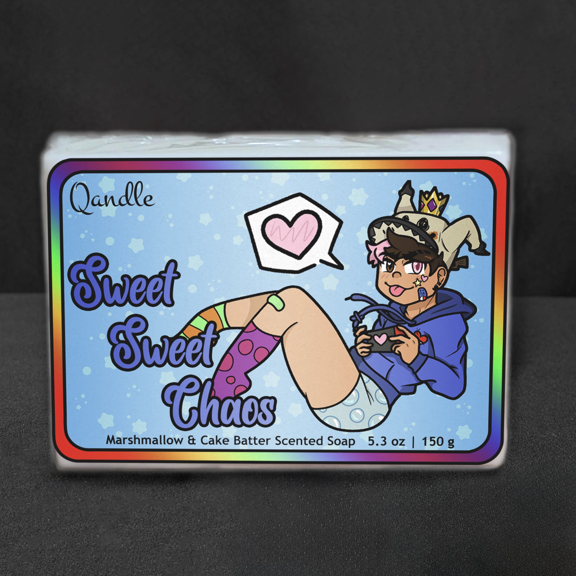 Sweet Sweet Chaos Soap Bar