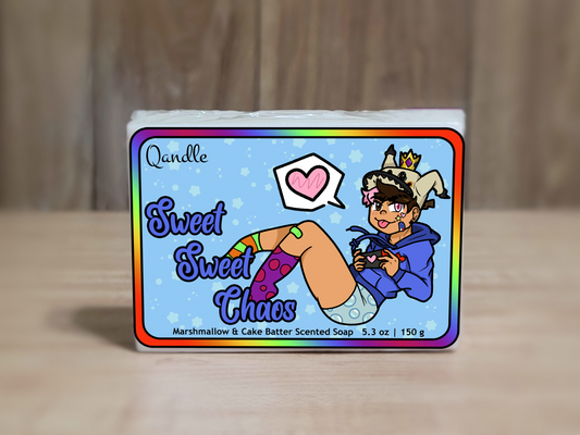 Sweet Sweet Chaos Soap Bar