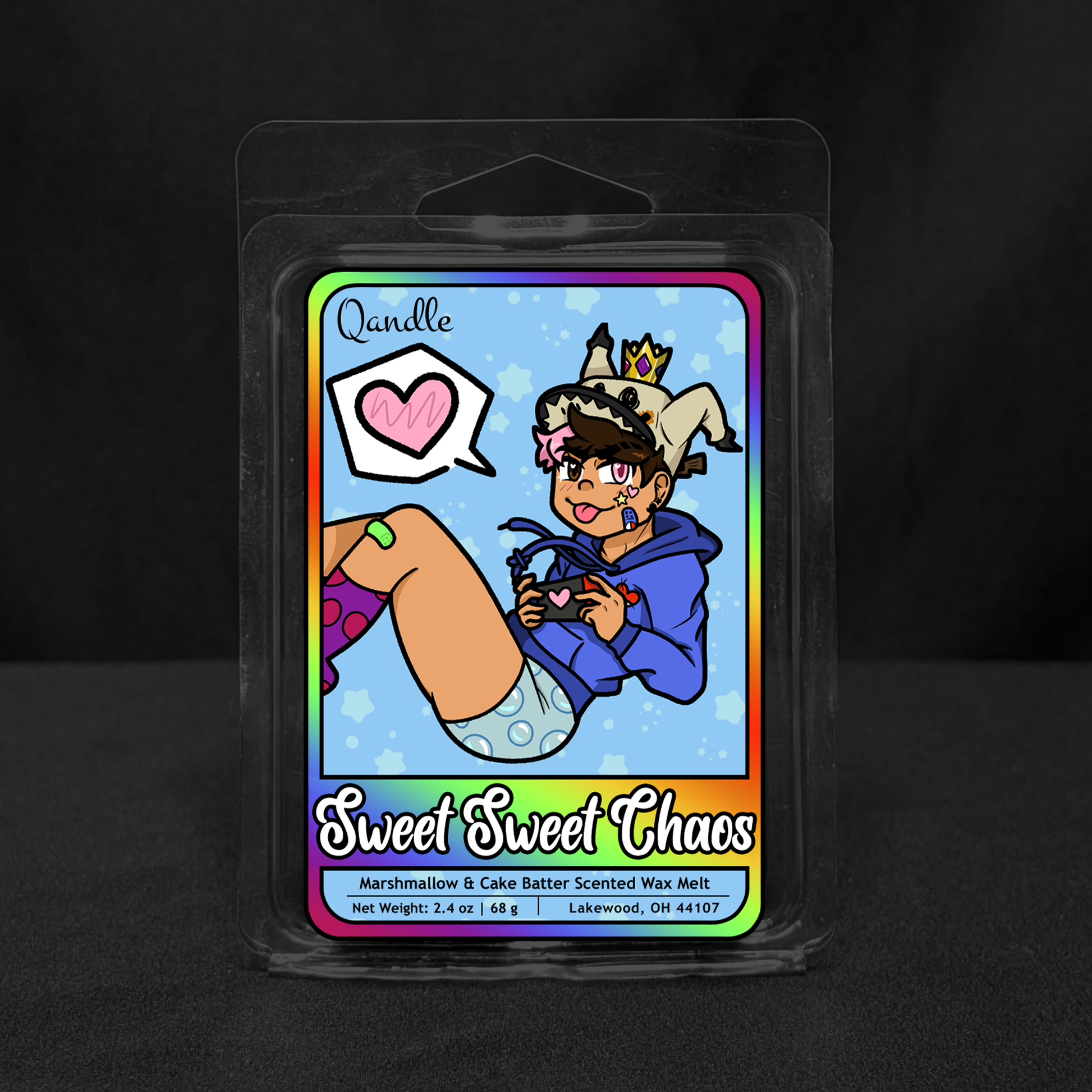 Sweet Sweet Chaos Wax Melts
