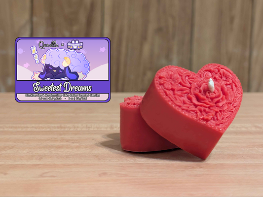 Sweetest Dreams Heart Candles