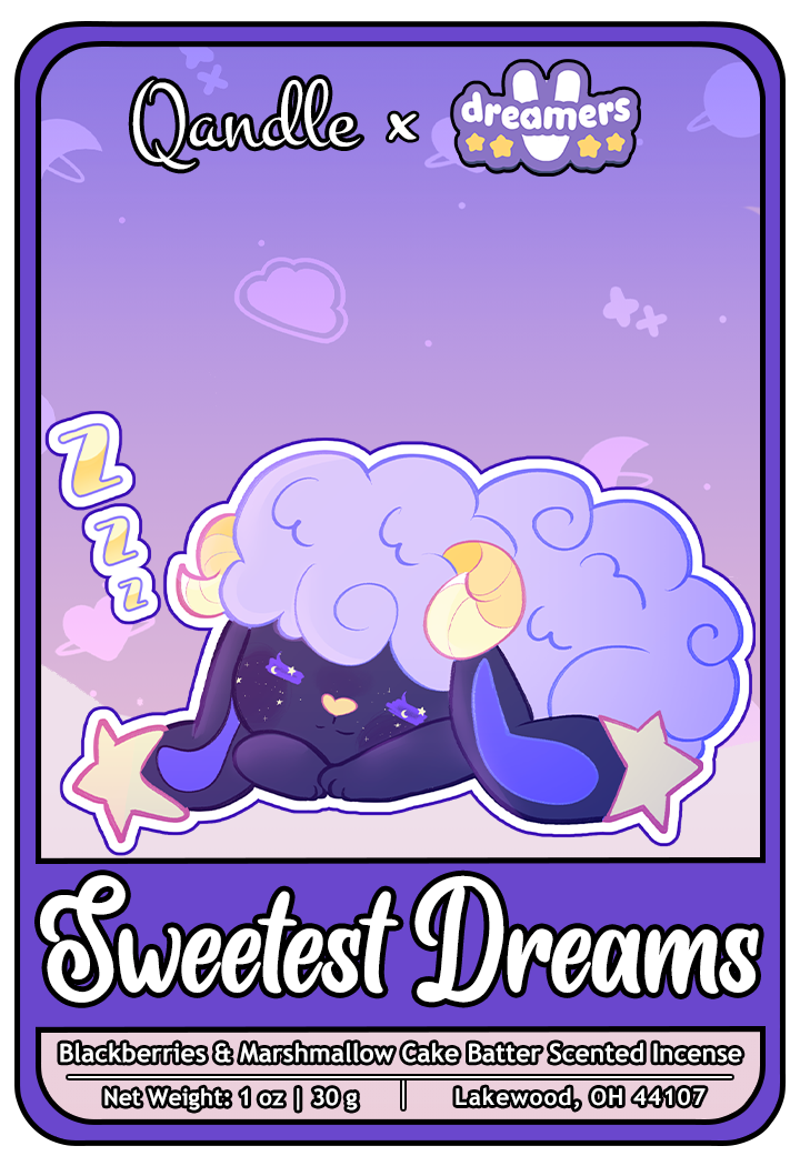 Sweetest Dreams Incense Sticks