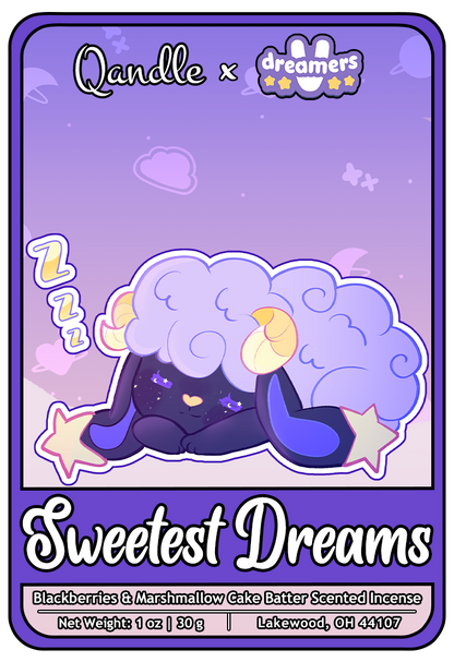 Sweetest Dreams Incense Sticks