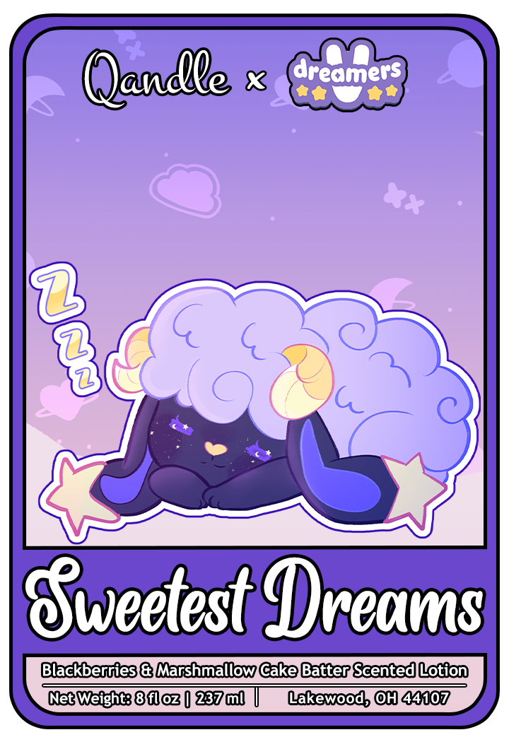 Sweetest Dreams Lotion