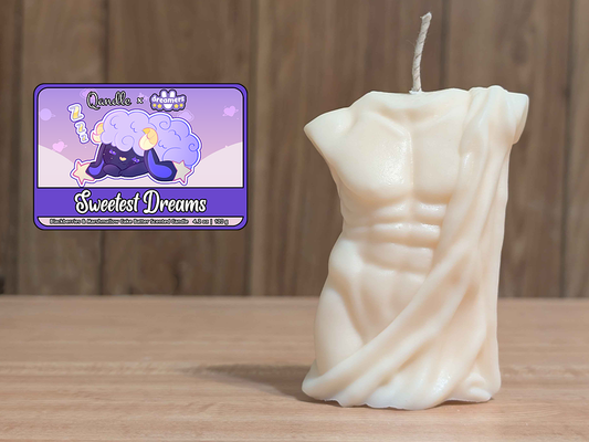 Sweetest Dreams Masculine Body Candle