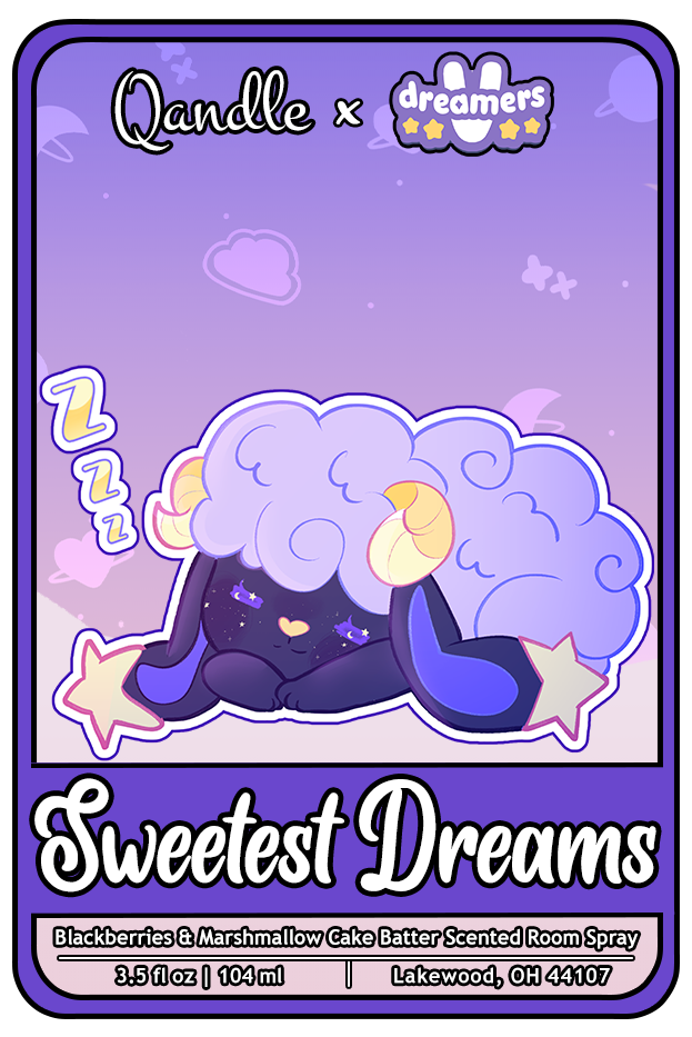 Sweetest Dreams Room Spray