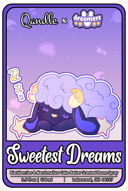 Sweetest Dreams Room Spray