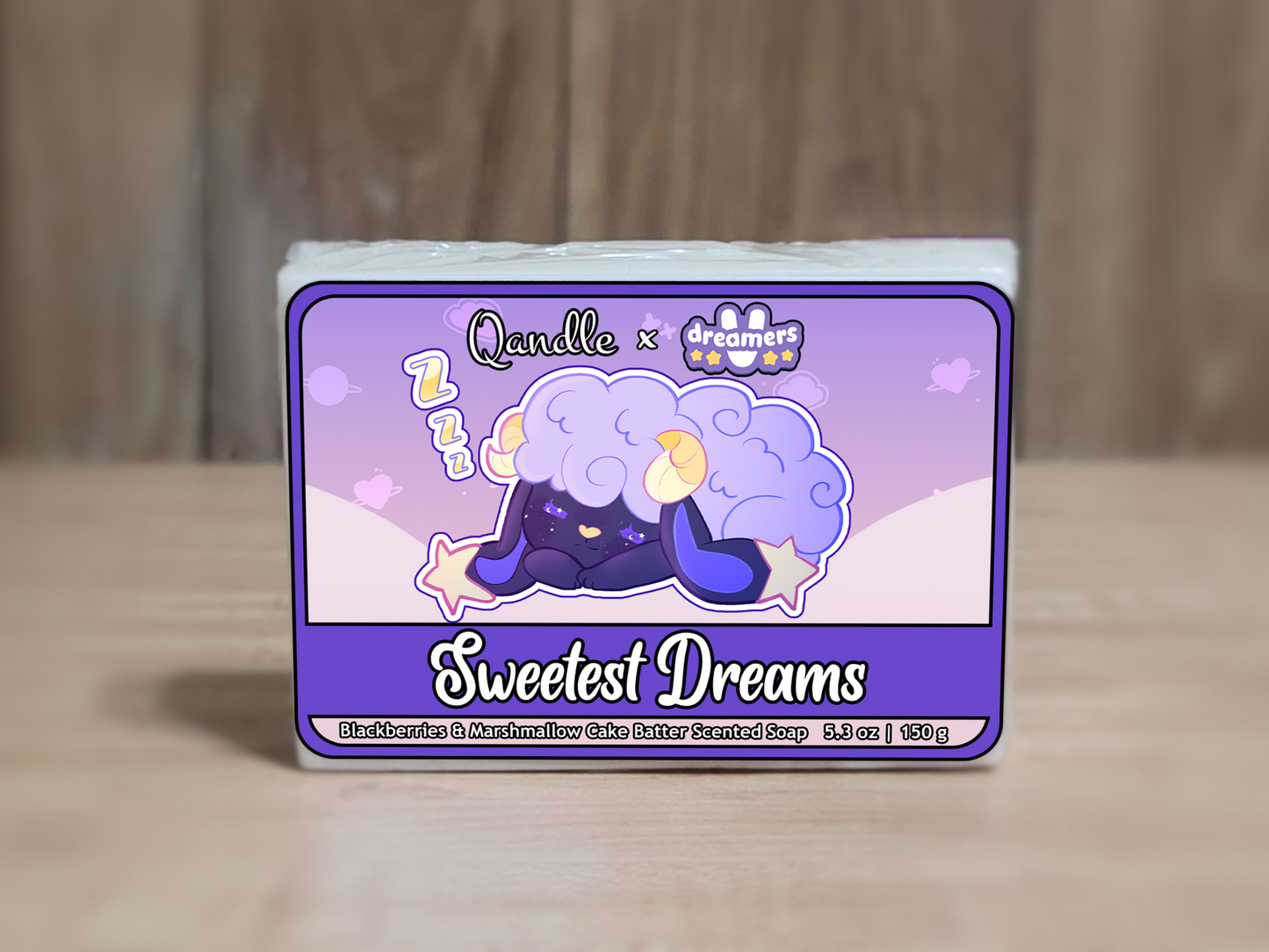 Sweetest Dreams Soap Bar