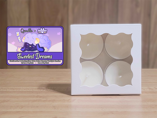 Sweetest Dreams Tealight Candles