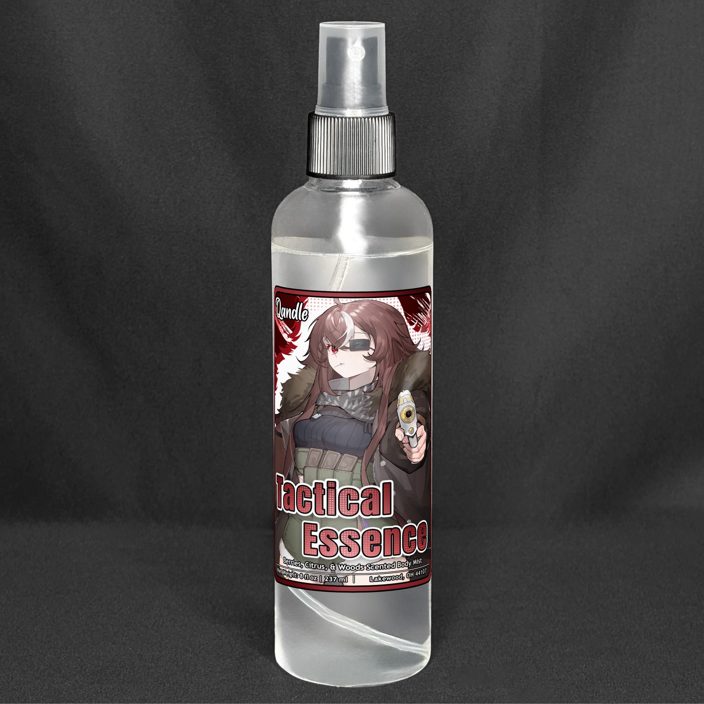 Tactical Essence Body Mist