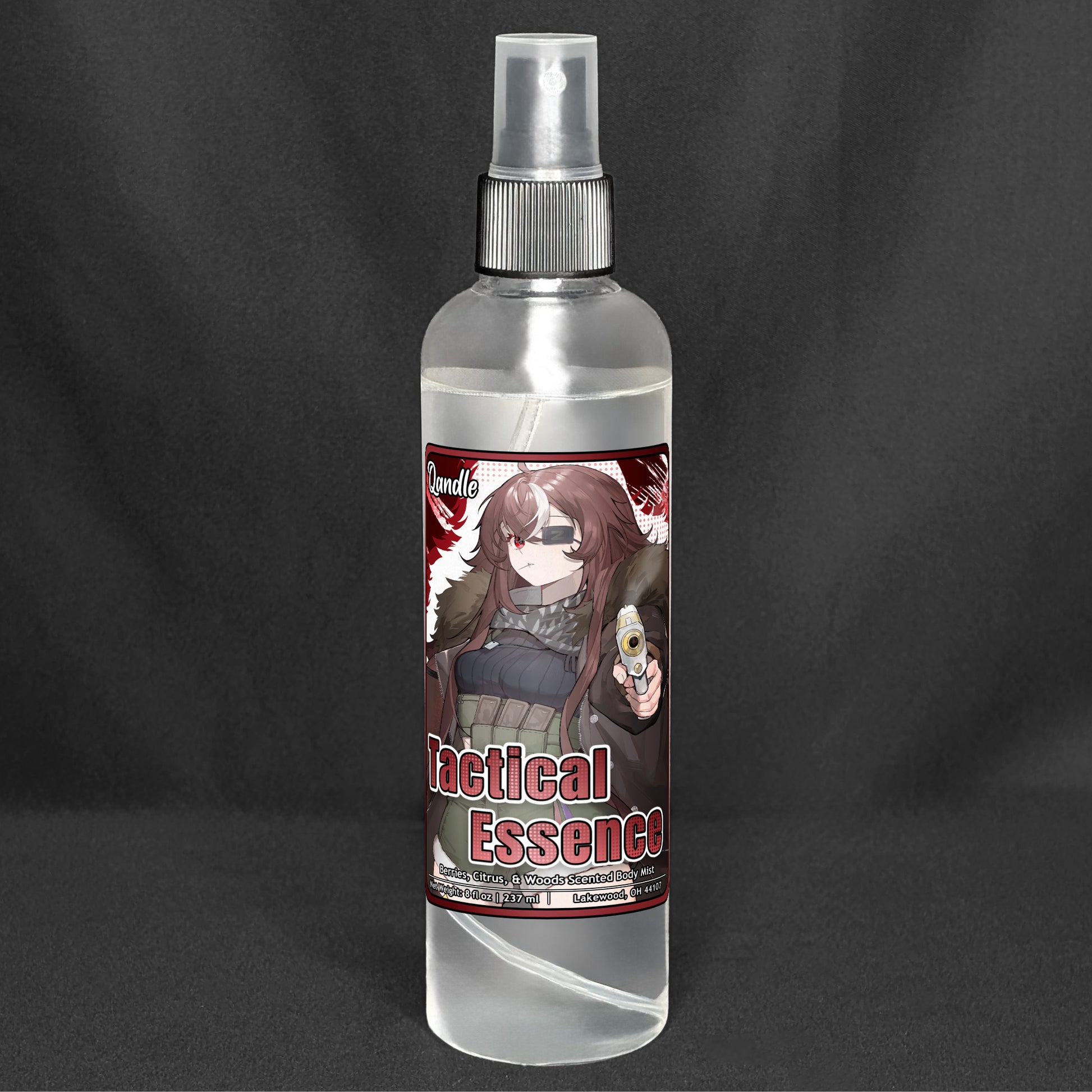 Tactical Essence Body Mist
