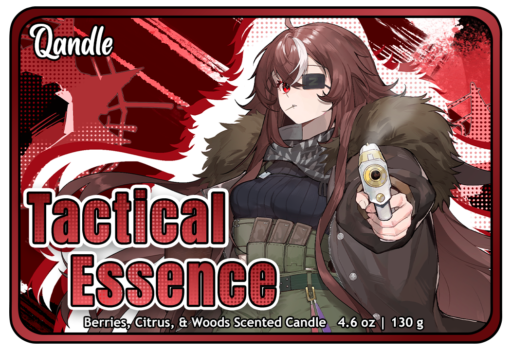 Tactical Essence Curvy Body Candle