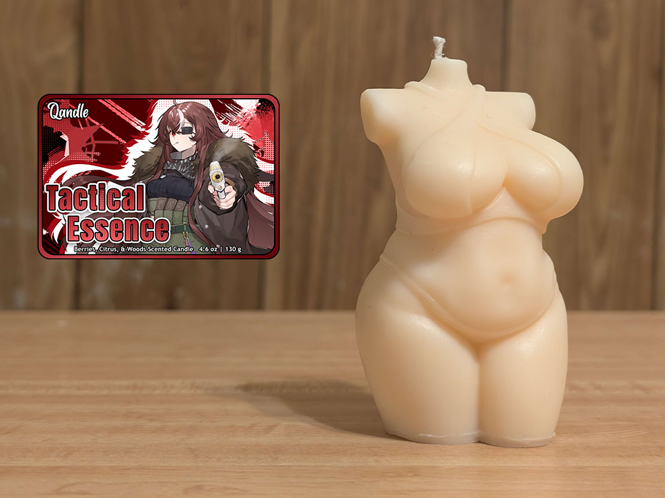 Tactical Essence Curvy Body Candle