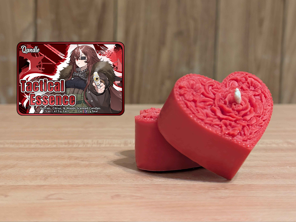 Tactical Essence Heart Candles
