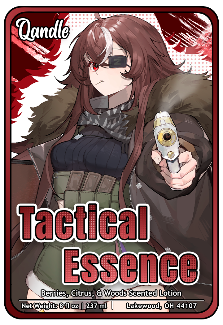 Tactical Essence Lotion