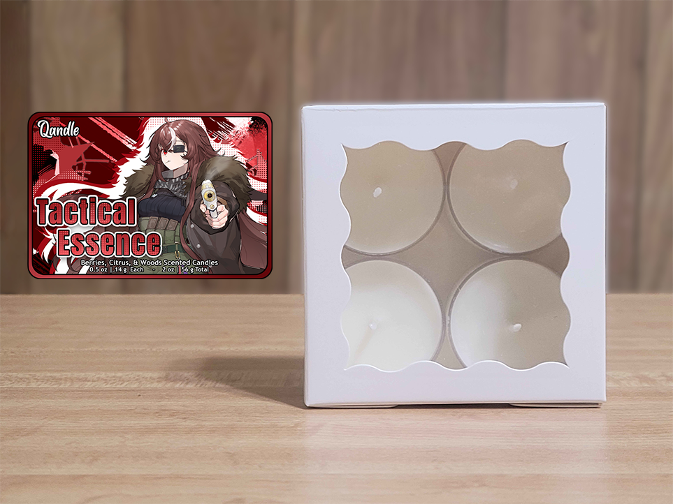 Tactical Essence Tealight Candles