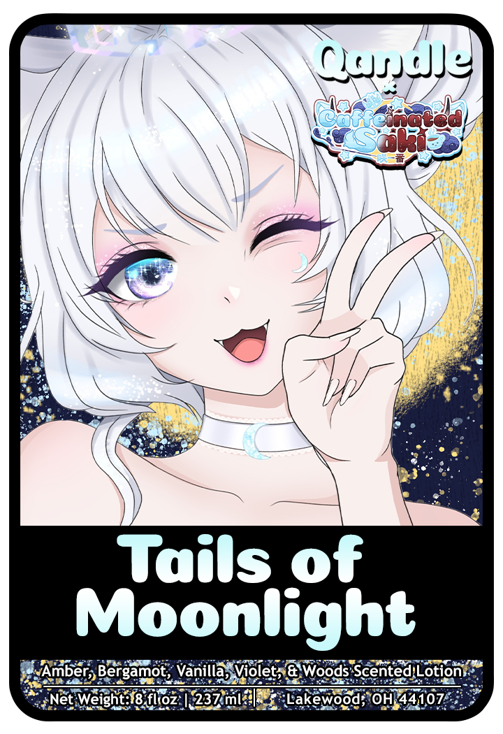 Tails of Moonlight Lotion