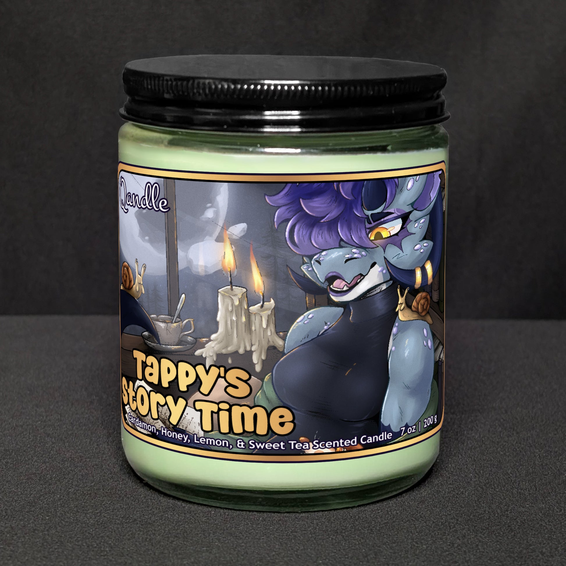 Tappy's Story Time Candle