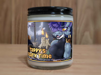 Tappy's Story Time Candle