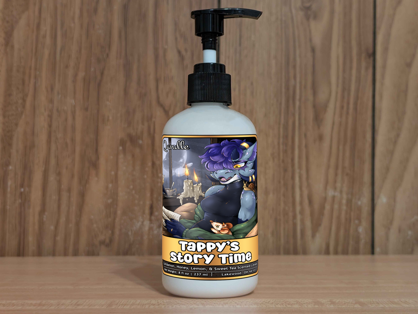 Tappy's Story Time Lotion