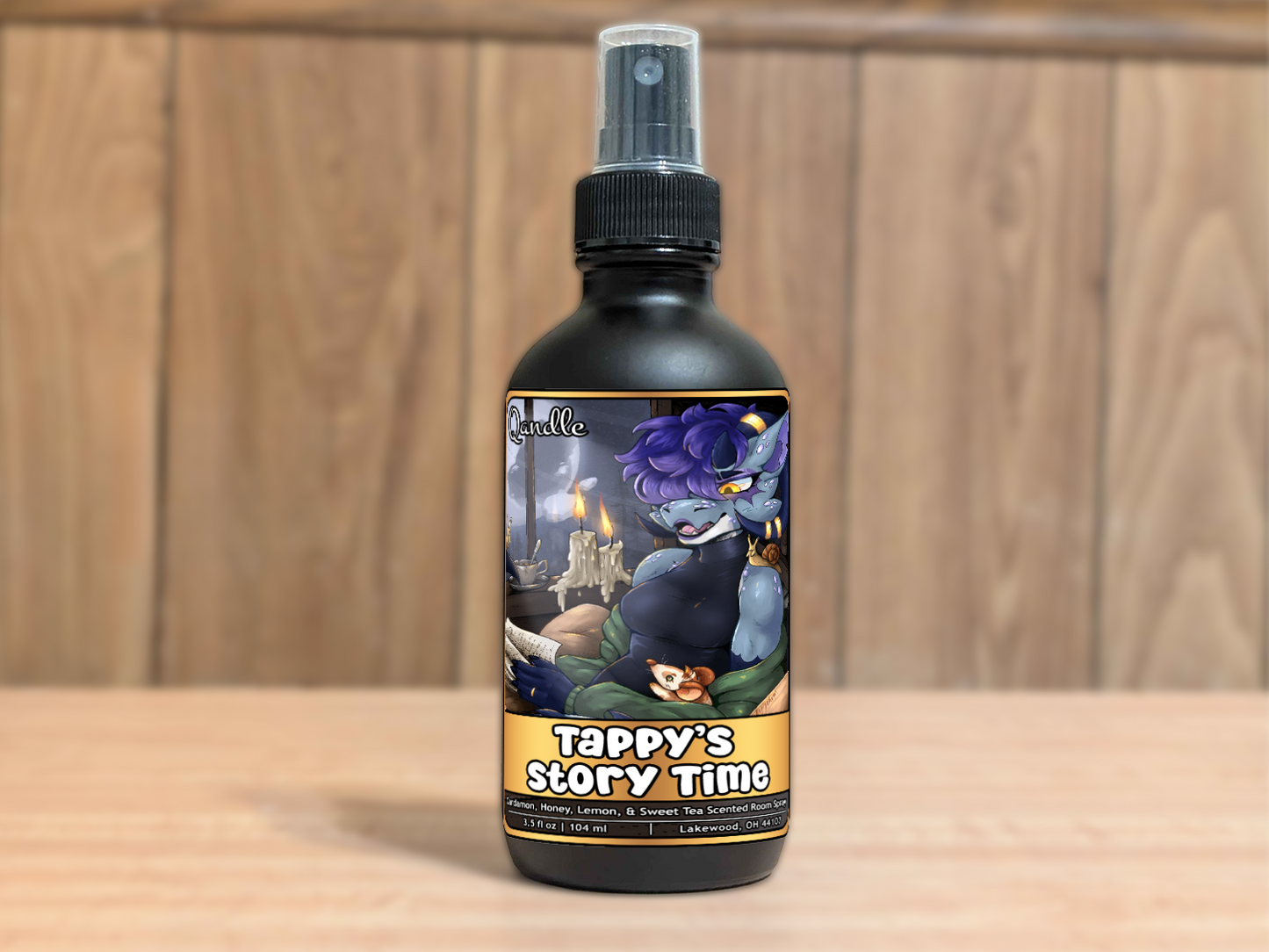 Tappy's Story Time Room Spray