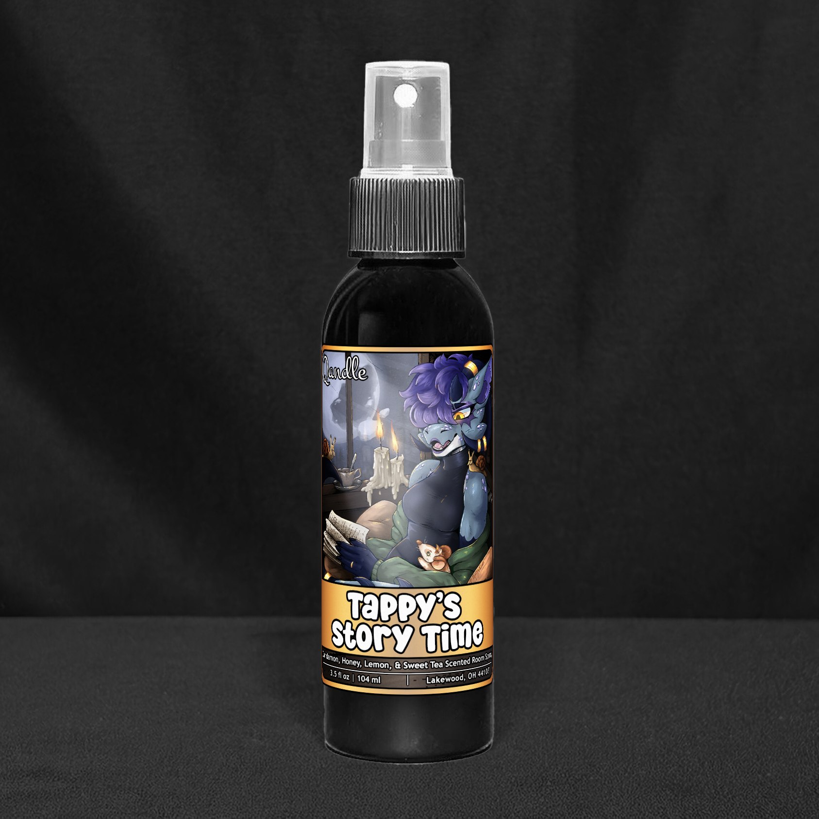 Tappy's Story Time Room Spray