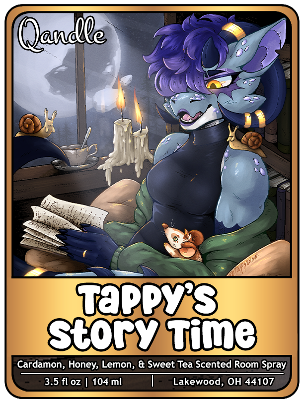 Tappy's Story Time Room Spray