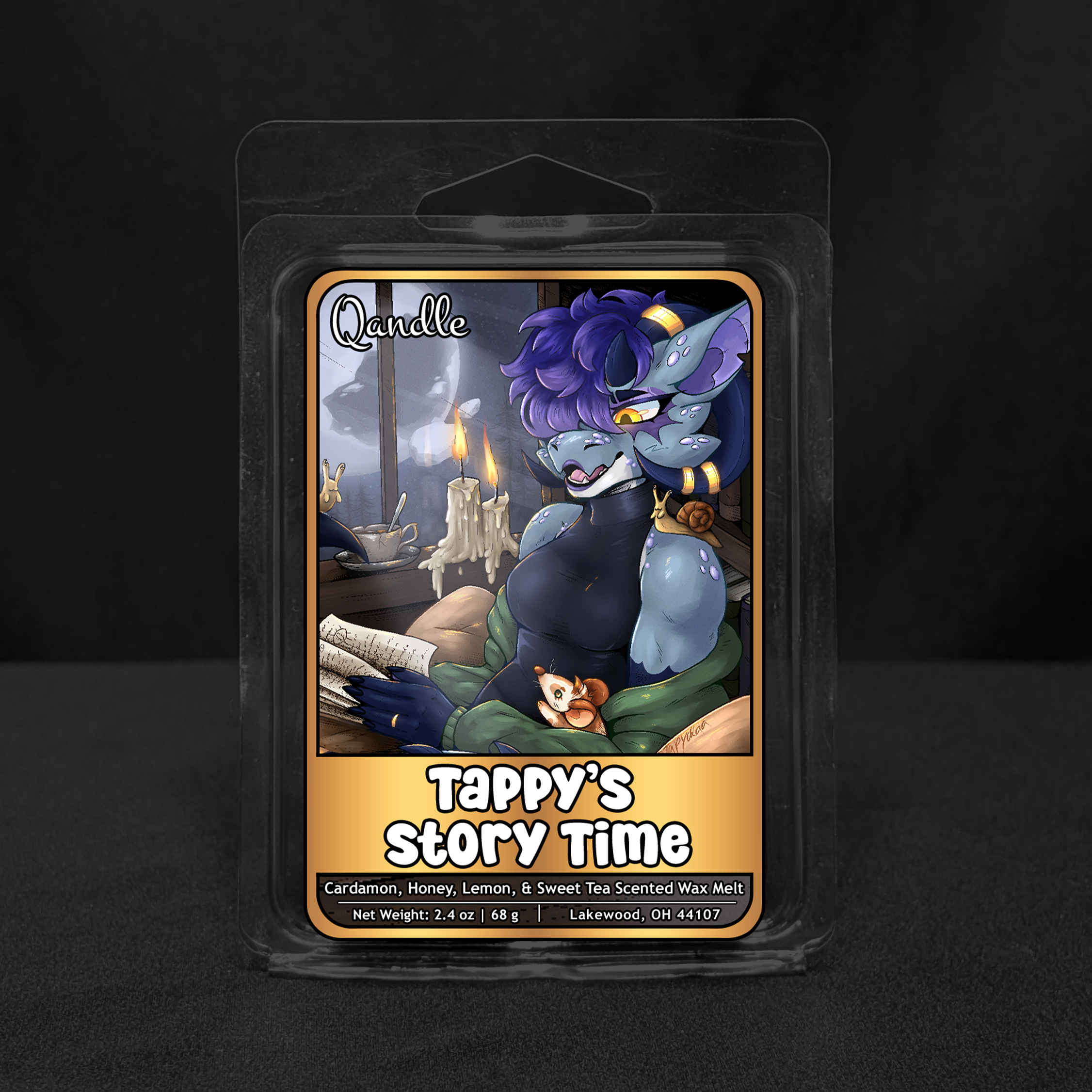 Tappy's Story Time Wax Melts