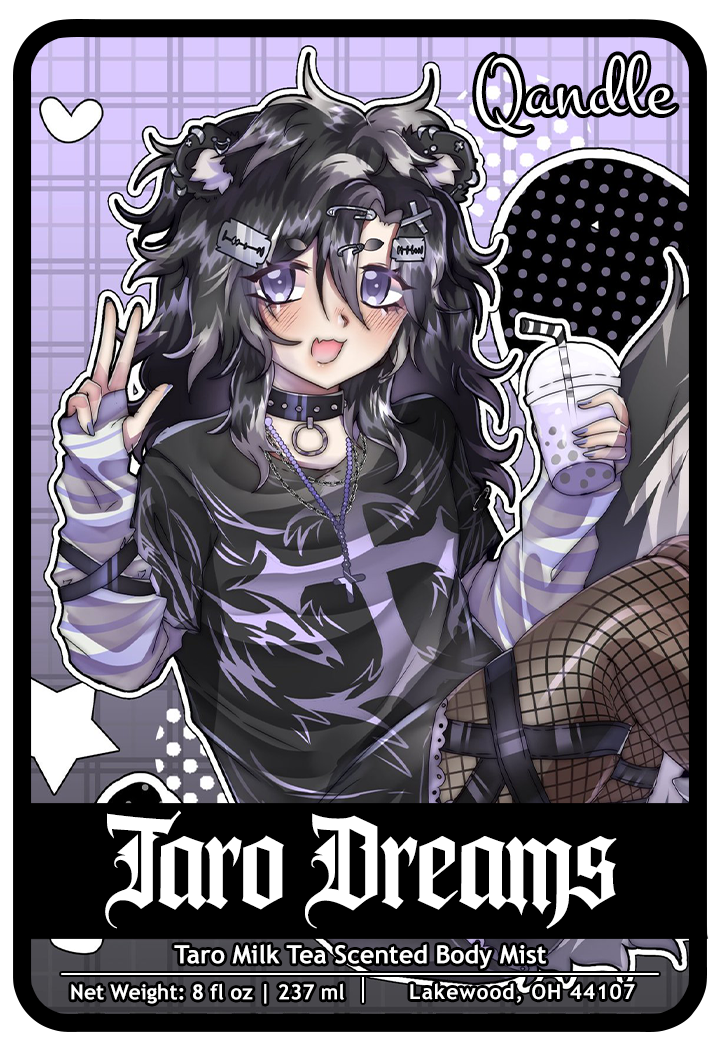 Taro Dreams Body Mist