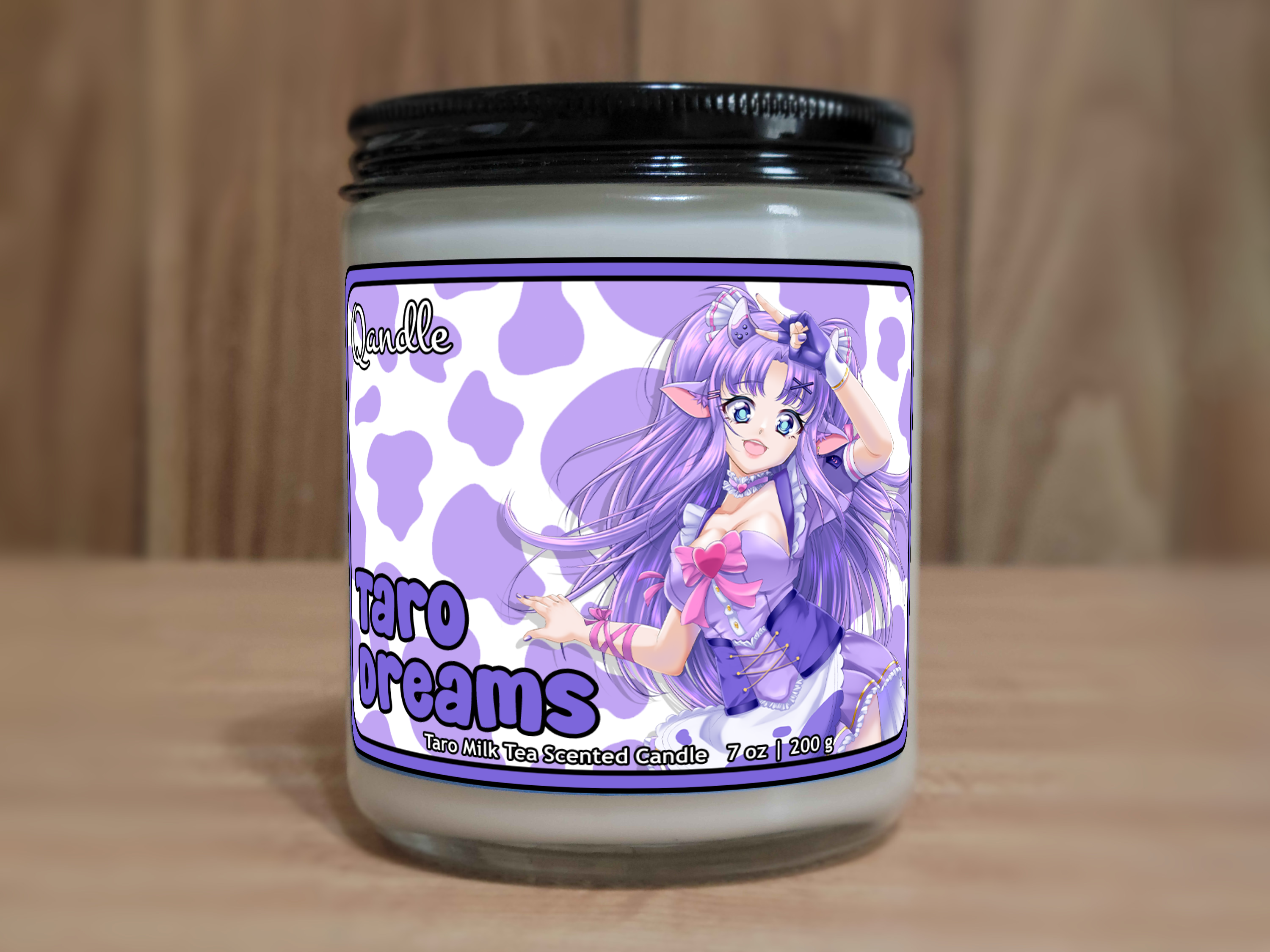 Taro Dreams Candle