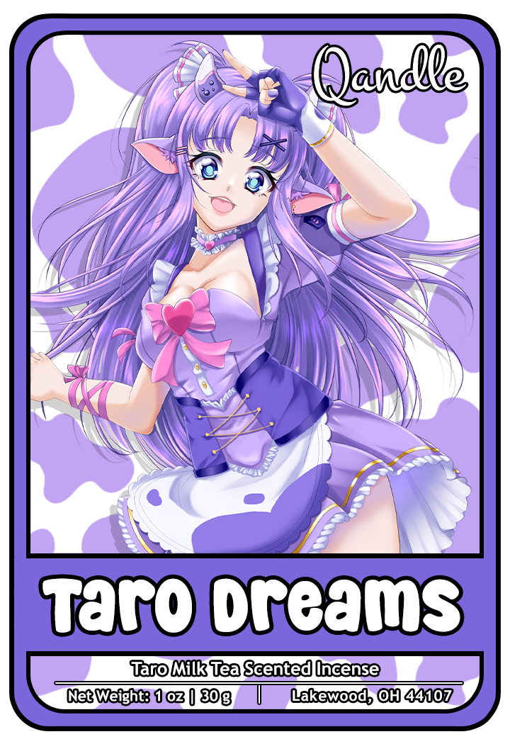 Taro Dreams Incense Sticks