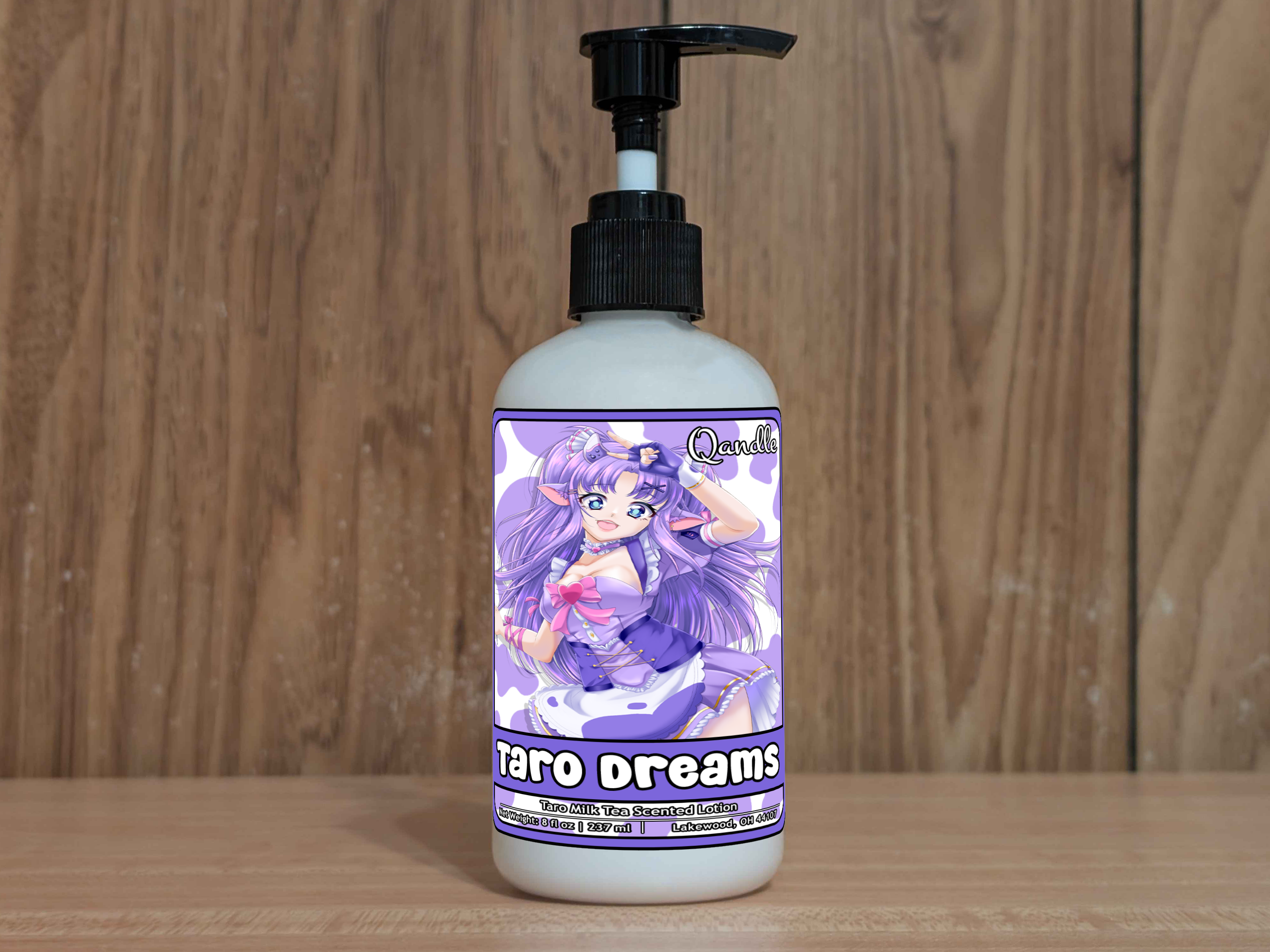 Taro Dreams Lotion